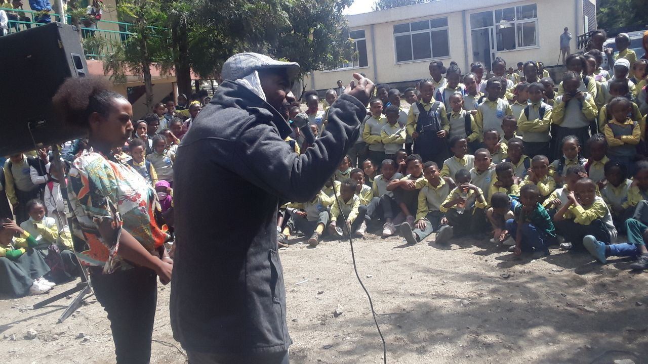School Awareness Events on SGBV, SRH, and COVID-19