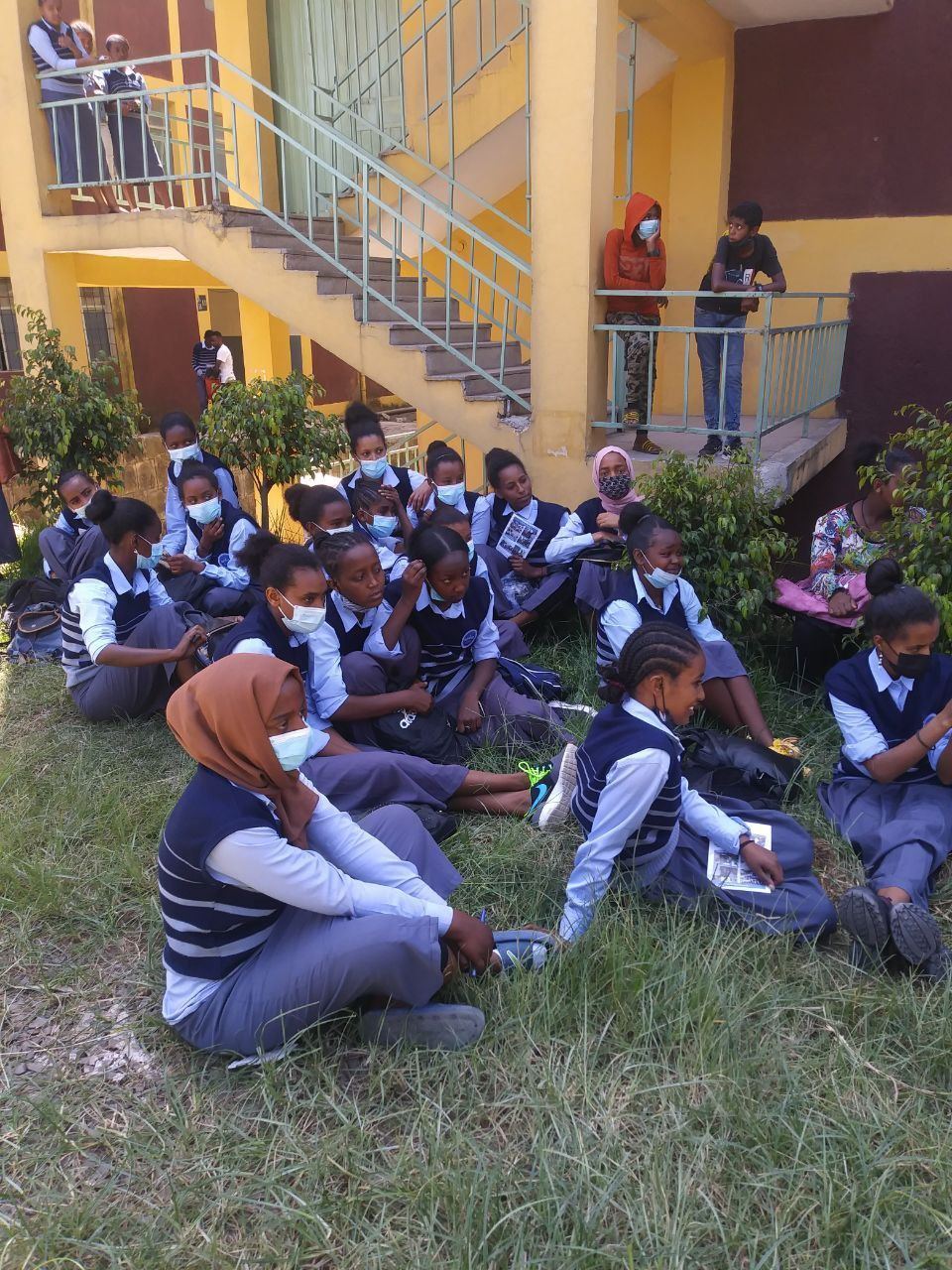 School Awareness Events on SGBV, SRH, and COVID-19 photo 6