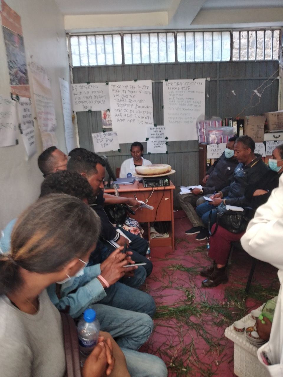 Joint Supervision at Temenja Yazi School