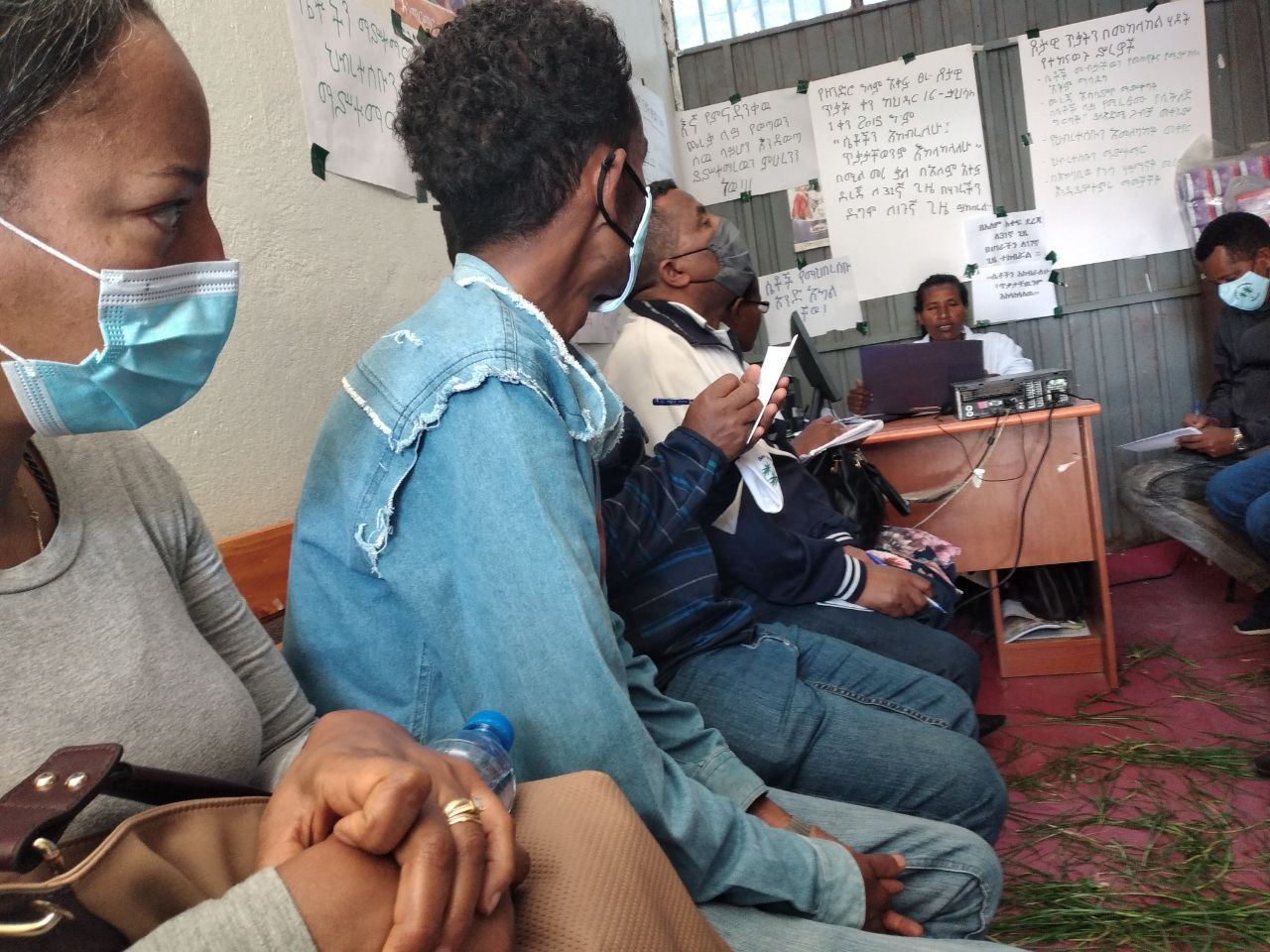 Joint Supervision at Temenja Yazi School