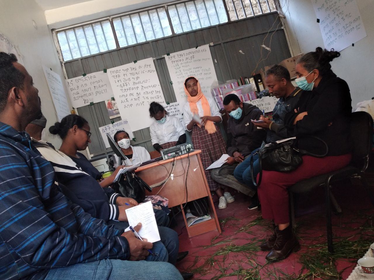 Joint Supervision at Temenja Yazi School