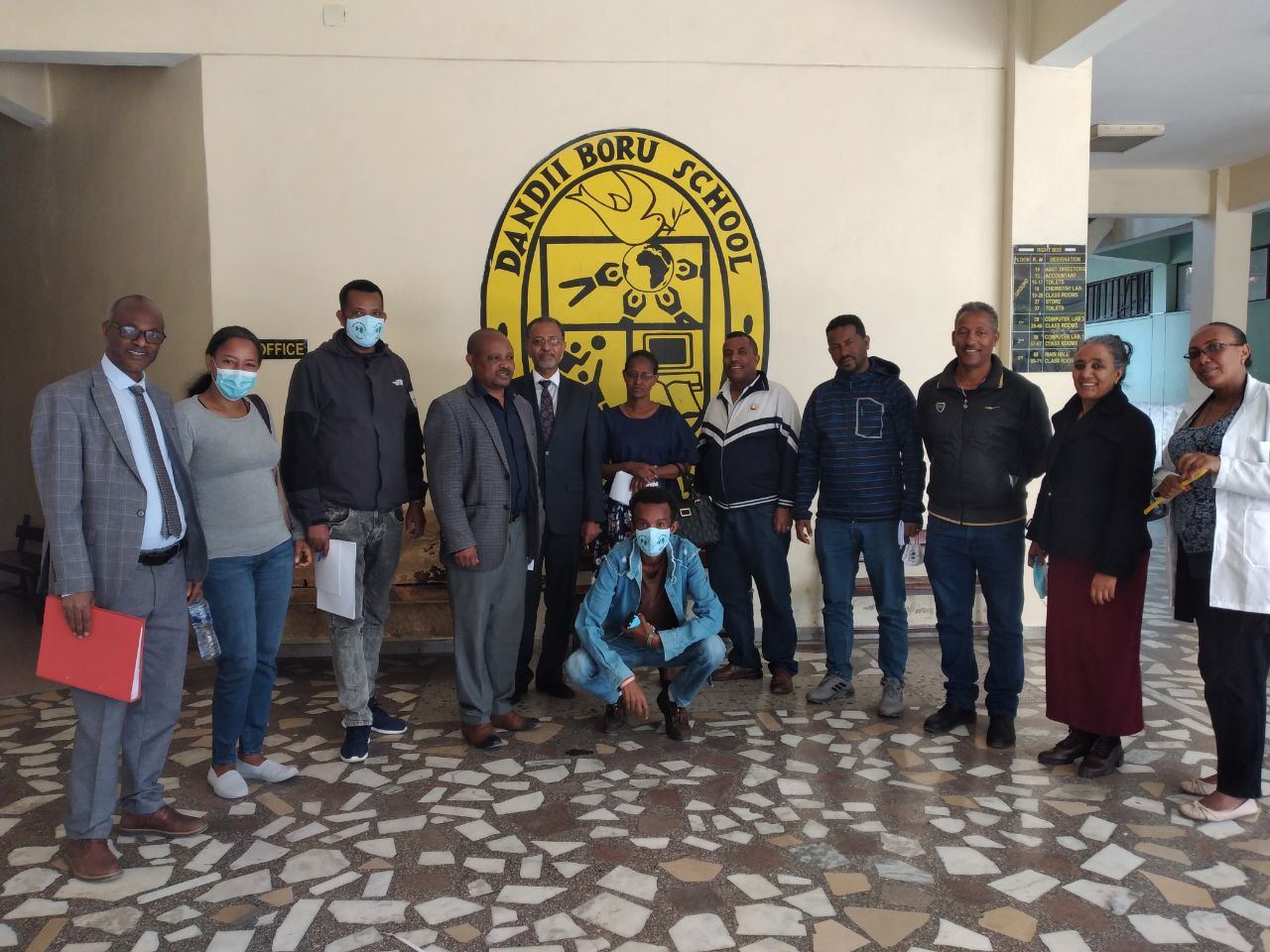 Joint Supervision at Dandi Boru School photo 2