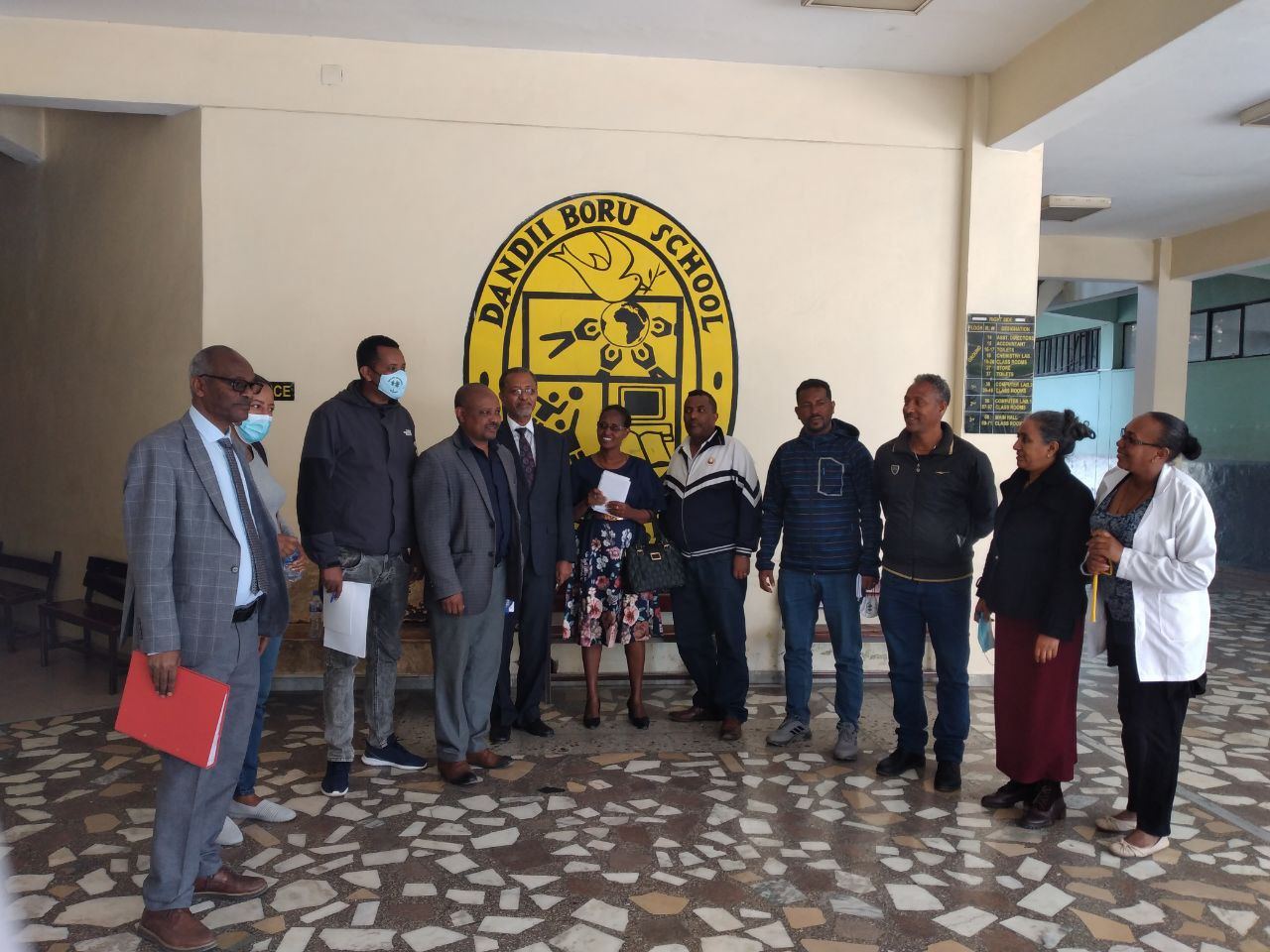 Joint Supervision at Dandi Boru School photo 4