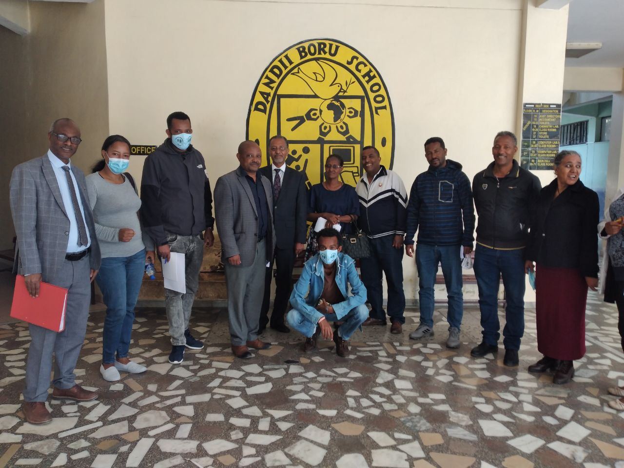 Joint Supervision at Dandi Boru School