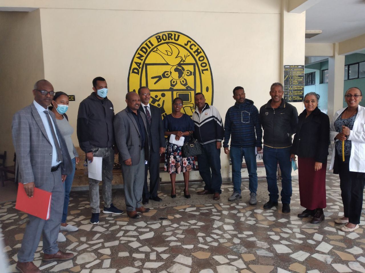 Joint Supervision at Dandi Boru School photo 3