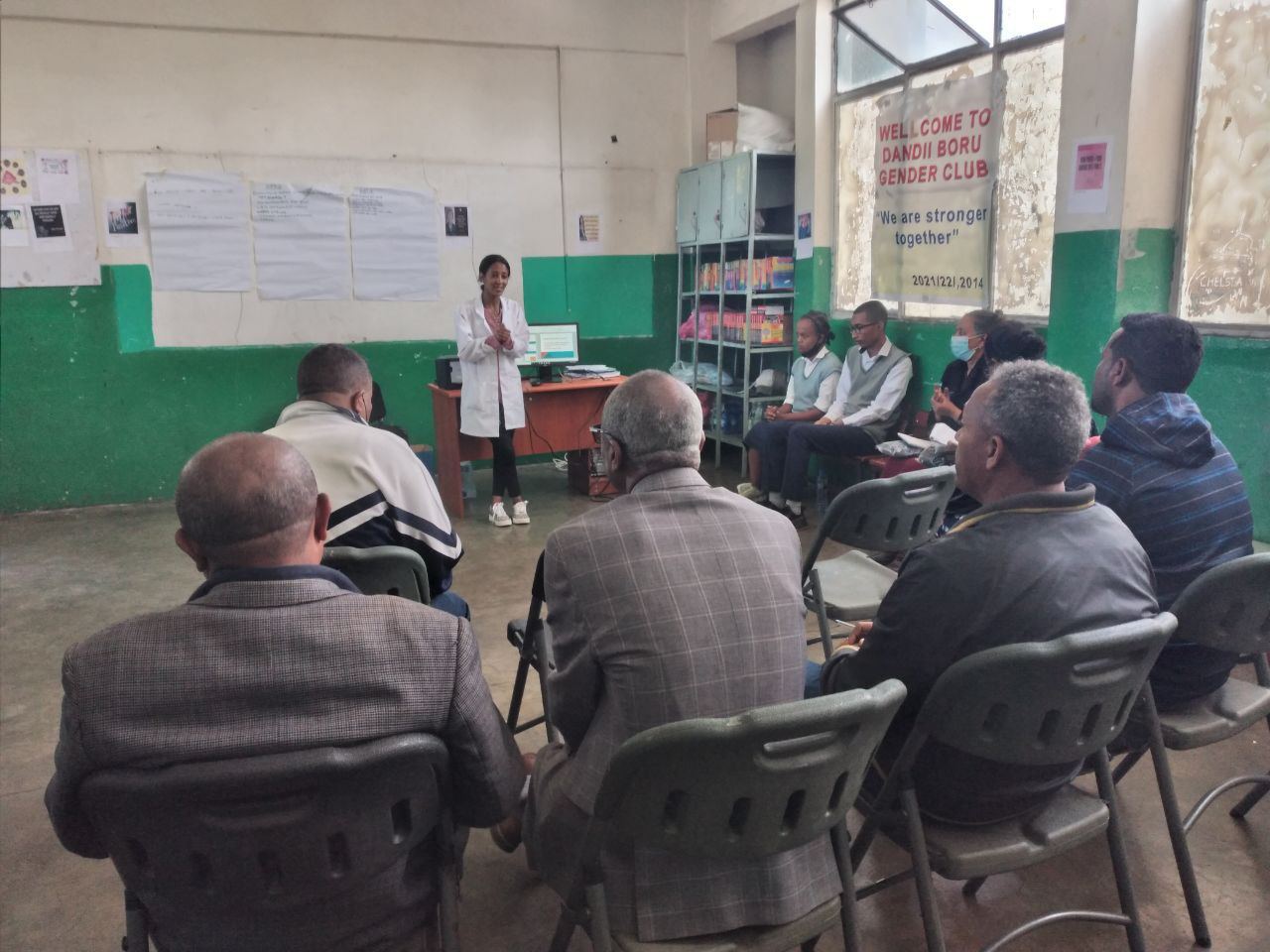 Joint Supervision at Dandi Boru School photo 5