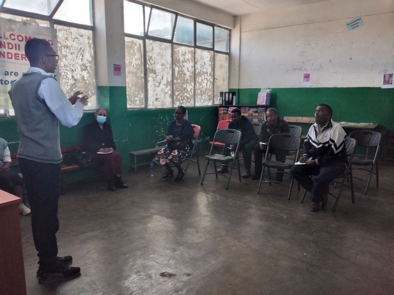 Joint Supervision at Dandi Boru School photo 6