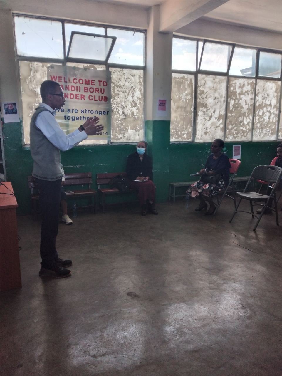 Joint Supervision at Dandi Boru School photo 7