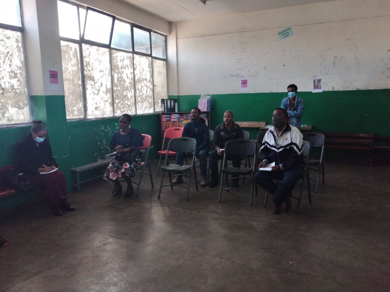 Joint Supervision at Dandi Boru School photo 8