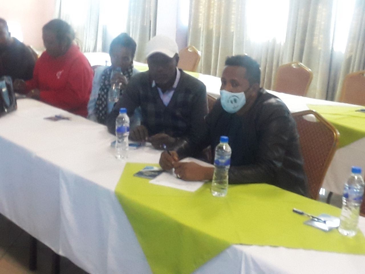 Panel Discussion with Key School Community Stakeholders on SGBV and HTPs photo 8