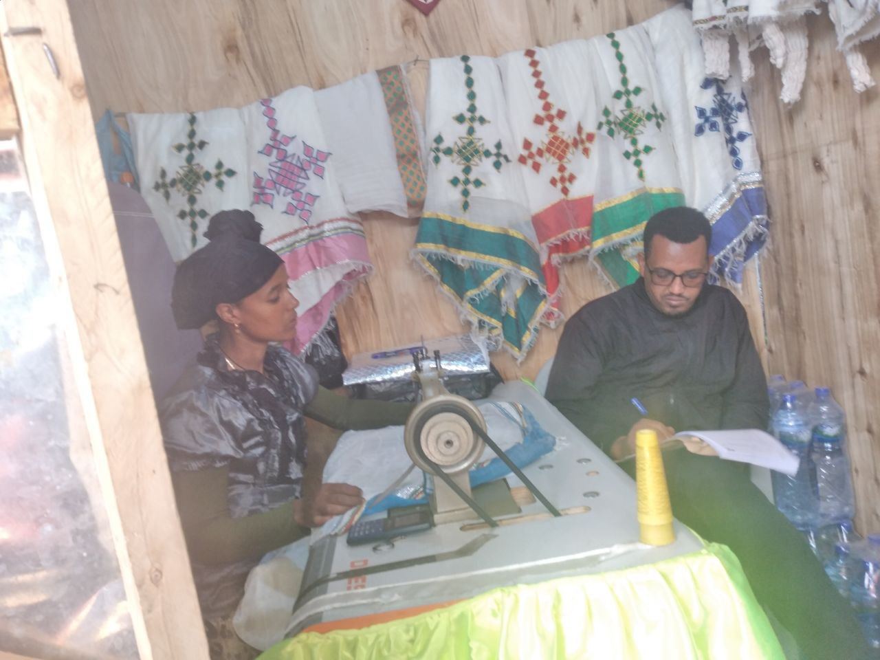 Supervision of EWDNA BDS Beneficiaries and Their Income-Generating Activities