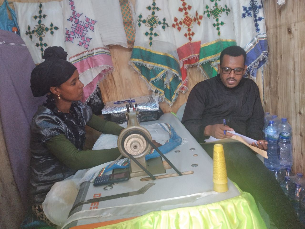 Supervision of EWDNA BDS Beneficiaries and Their Income-Generating Activities photo 12