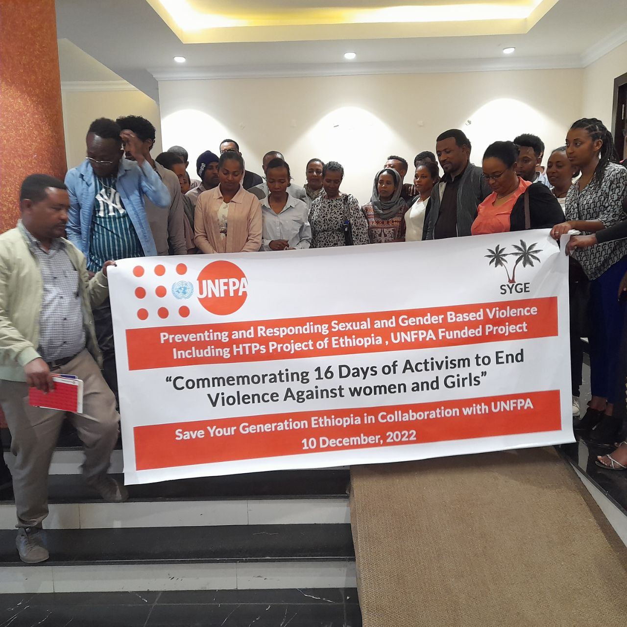 Commemoration of the 16 Days of Activism Against Gender-Based Violence photo 8