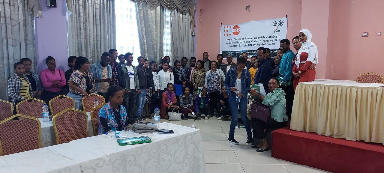 Project Closure: Preventing and Responding to SGBV Including HTPs photo 10