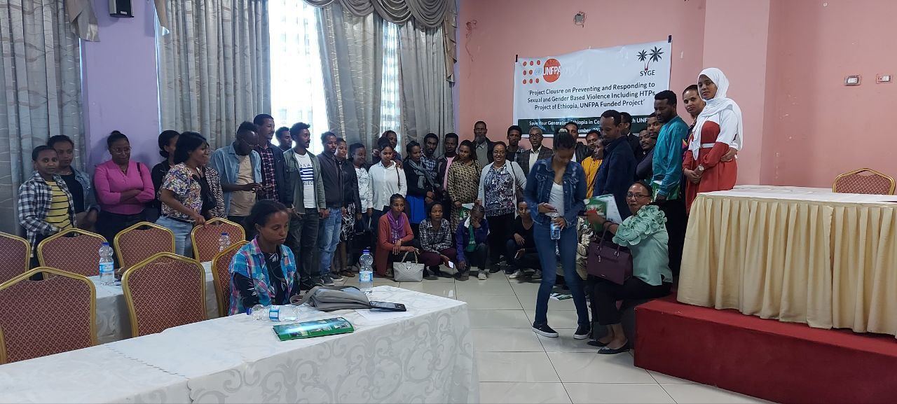 Project Closure: Preventing and Responding to SGBV Including HTPs photo 12