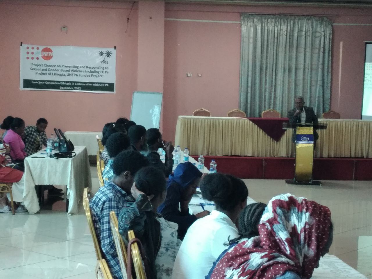 Project Closure: Preventing and Responding to SGBV Including HTPs photo 7