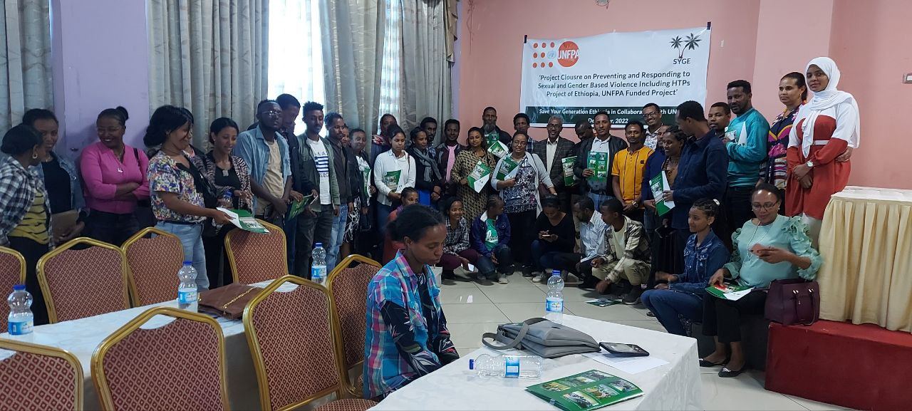 Project Closure: Preventing and Responding to SGBV Including HTPs photo 9