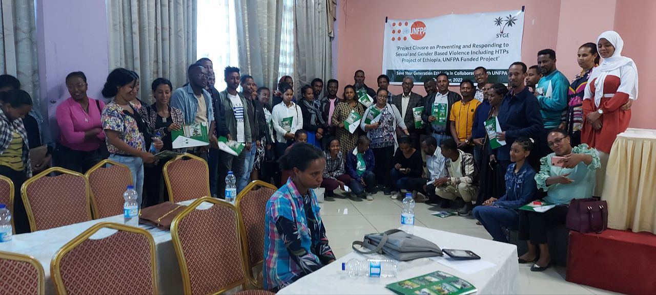 Project Closure: Preventing and Responding to SGBV Including HTPs photo 8