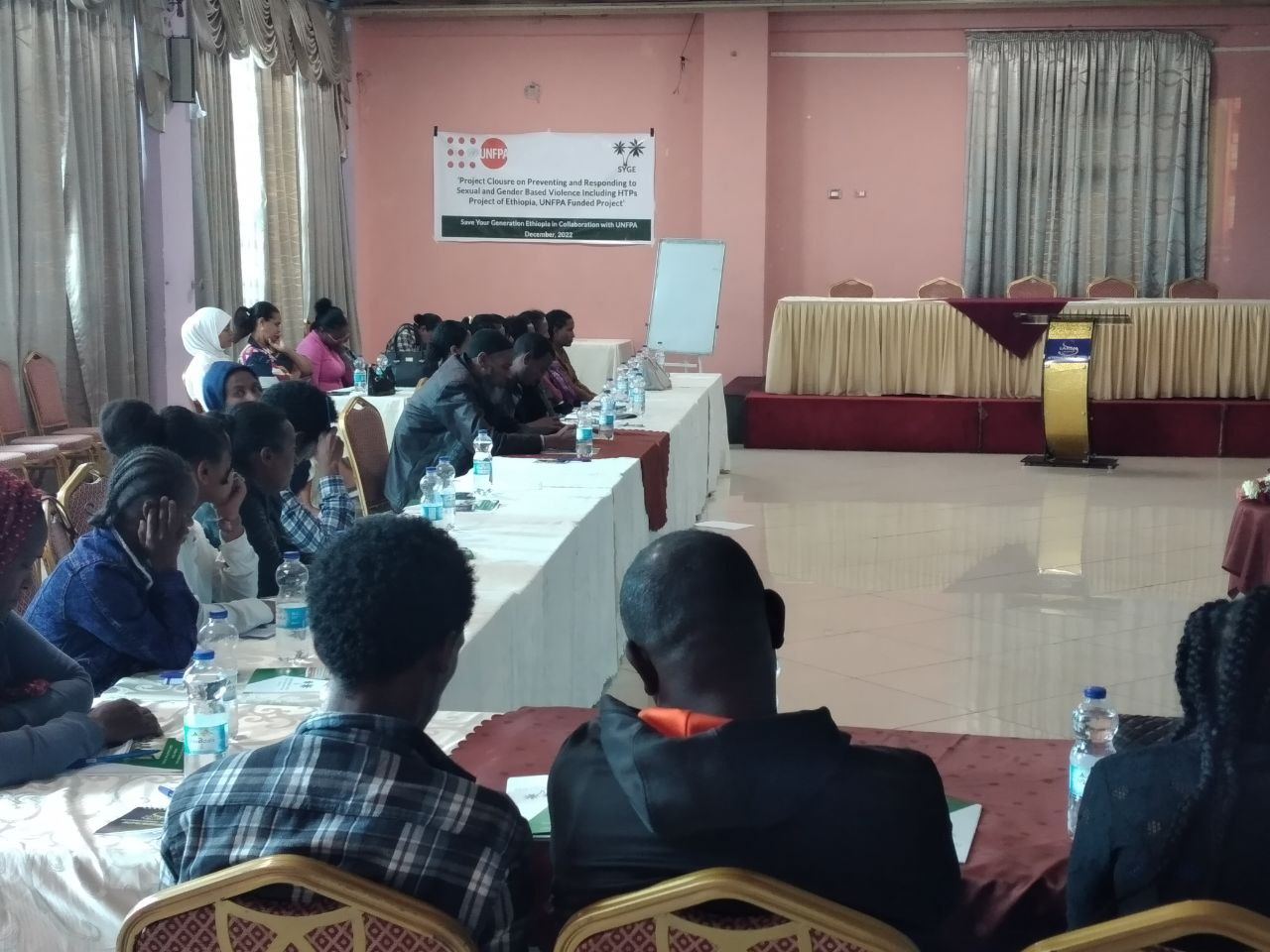 Project Closure: Preventing and Responding to SGBV Including HTPs photo 1
