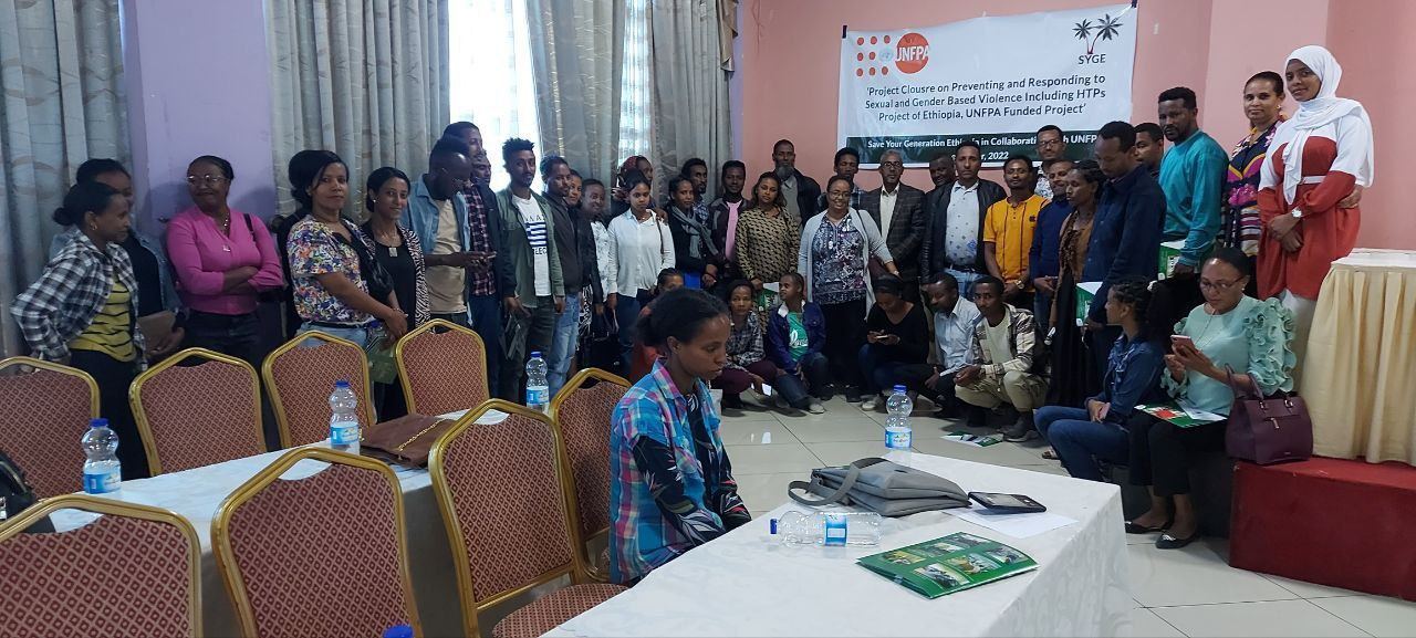 Project Closure: Preventing and Responding to SGBV Including HTPs photo 13